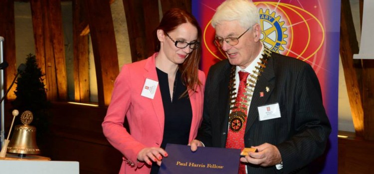 Paul Harris Fellow Paul Harris Fellow