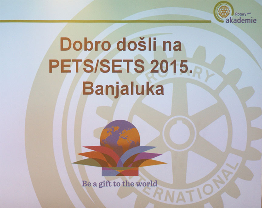 PETS/SETS 2015 Banja Luka