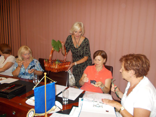 Početak rada u rotarijanskoj 2015/2016 godini
