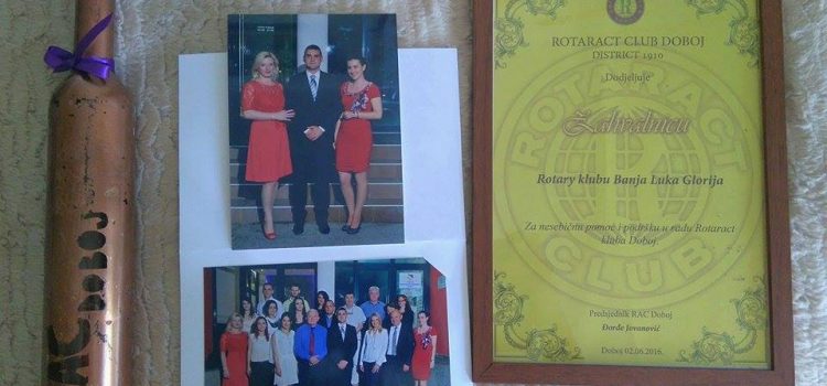 Posjeta proslavi godišnjice osnivanja RAC Doboj Posjeta proslavi godišnjice osnivanja RAC Doboj