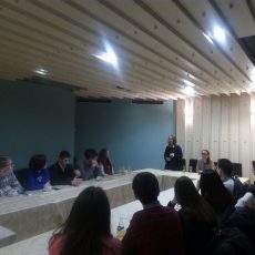 Čarter predsjednica Mira Grbić sa našim rotaraktovcima