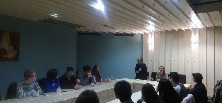 Čarter predsjednica Mira Grbić sa našim rotaraktovcima Čarter predsjednica Mira Grbić sa našim rotaraktovcima