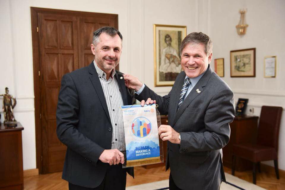 U posjeti gradonačelniku