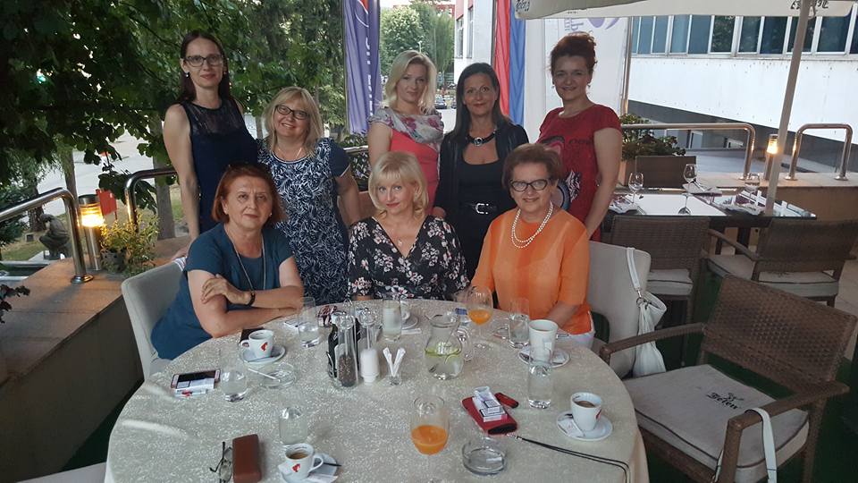 Posjeta članice iz RC Sremska Mitrovica