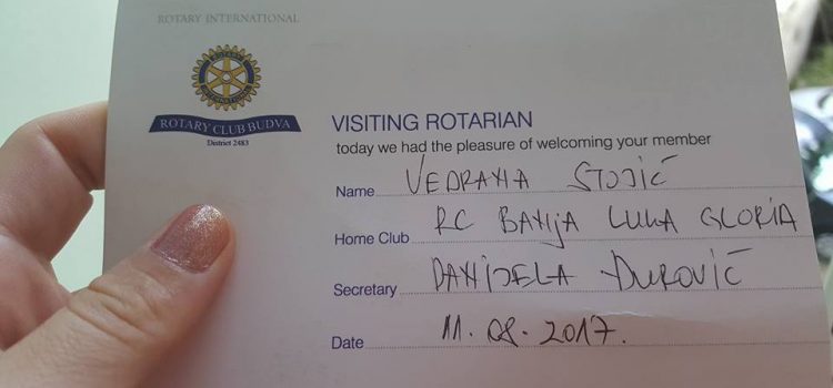 Posjeta RC Budva